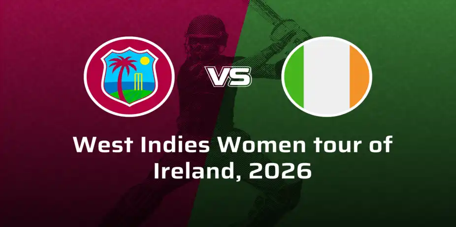 Ireland Women VS West Indies Women