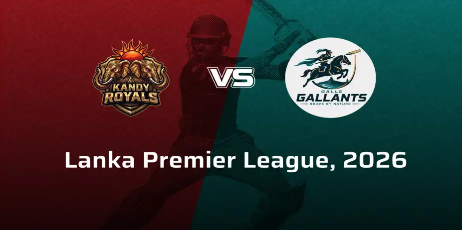 Galle Gallants VS Kandy Royals