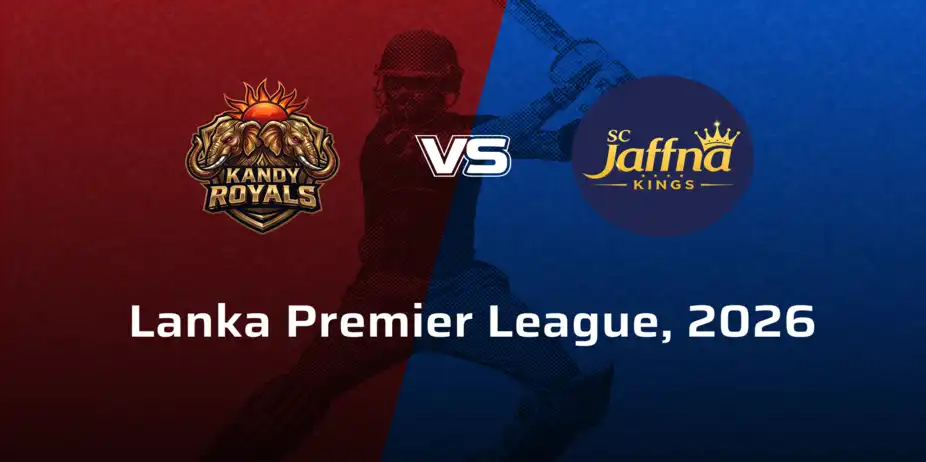 Jaffna Kings VS Kandy Royals