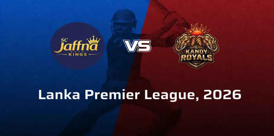 Kandy Royals VS Jaffna Kings