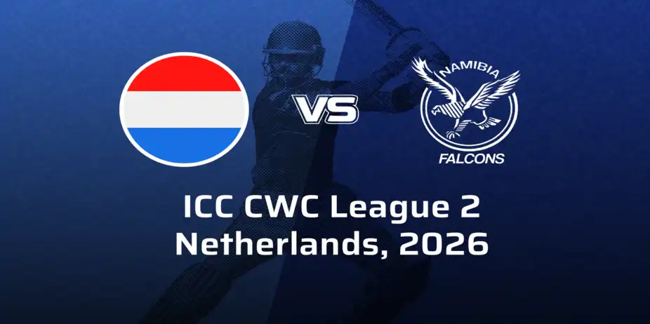 Namibia VS Netherlands