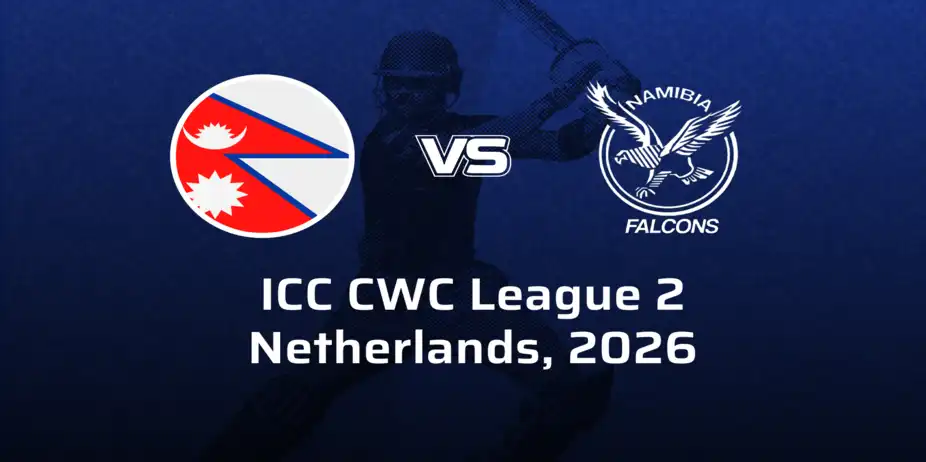 Namibia VS Nepal