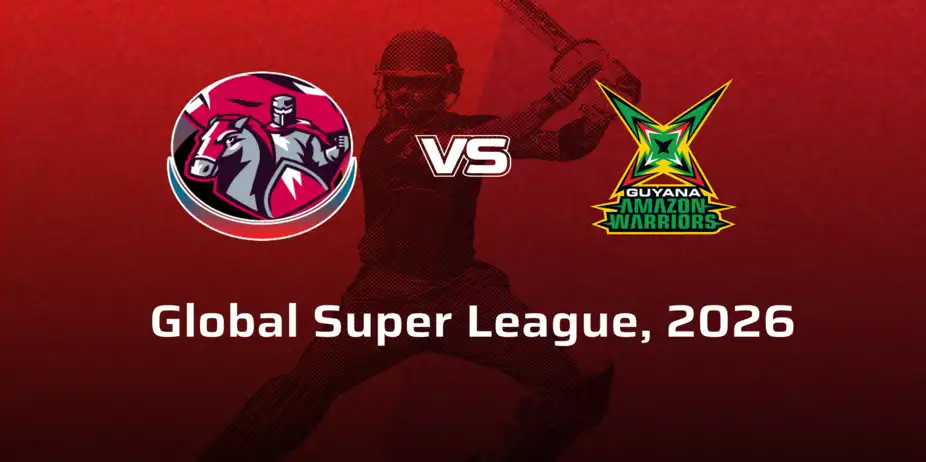 Guyana Amazon Warriors VS San Francisco Unicorns