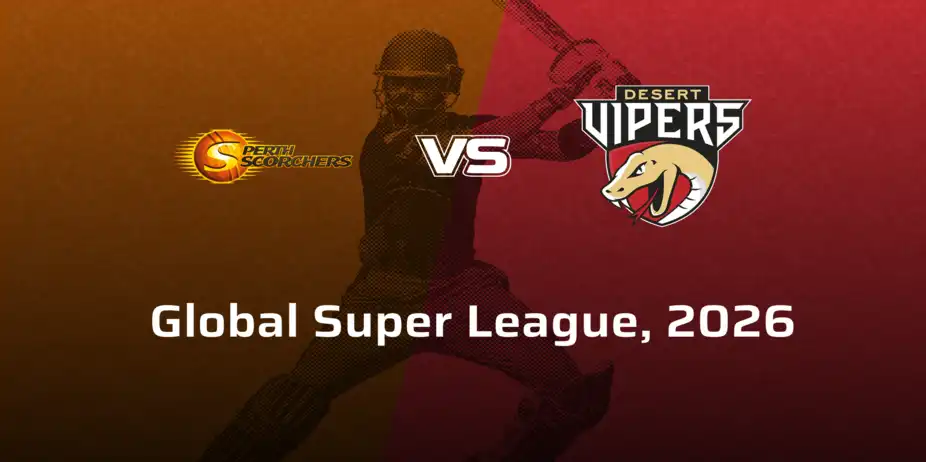 Desert Vipers VS Perth Scorchers XI
