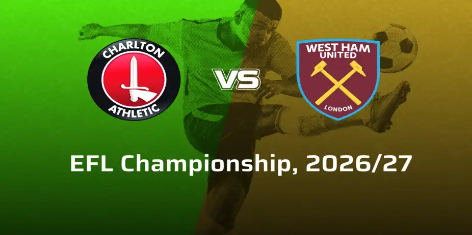 West Ham United VS Charlton Athletic F.C