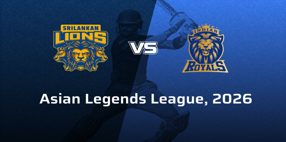 Indian Royals VS Sri Lankan Lions