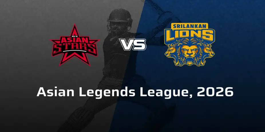 Sri Lankan Lions VS Asian Stars