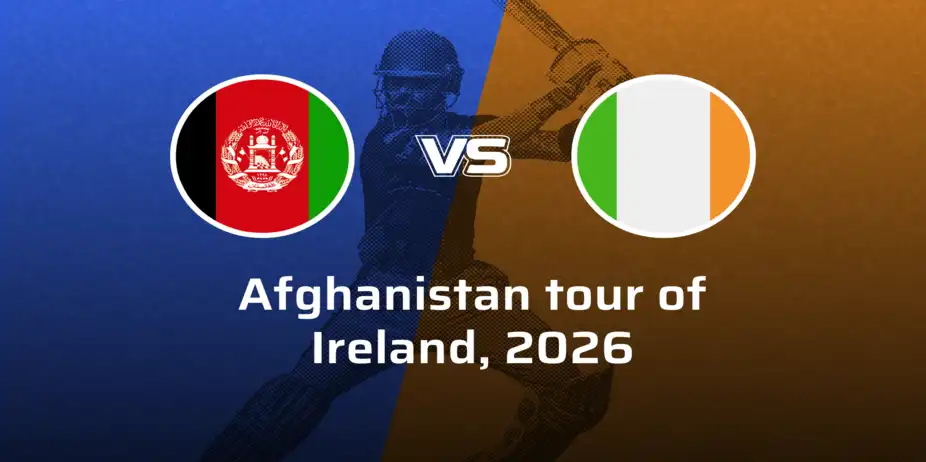 Ireland VS Afghanistan