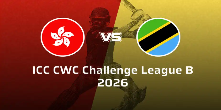 Tanzania VS Hong Kong, China