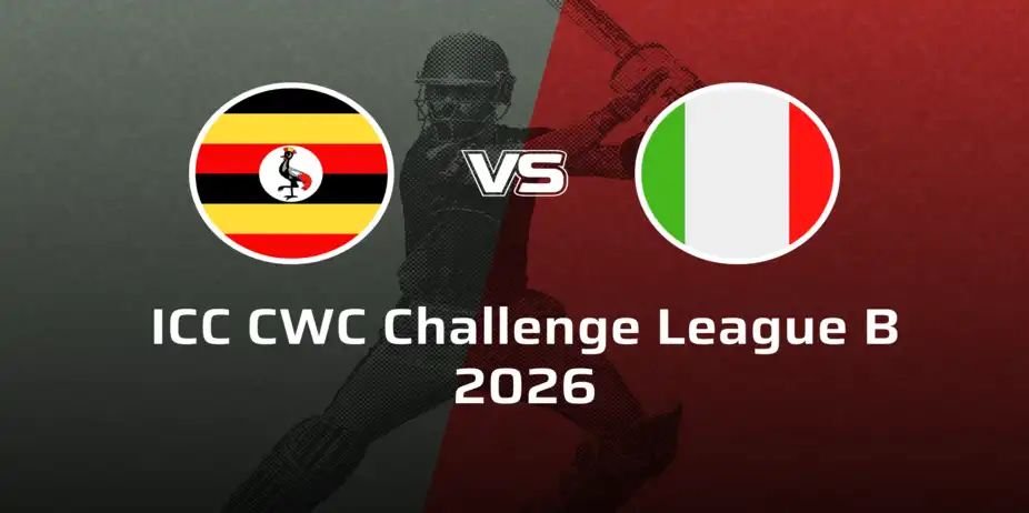 Italy VS Uganda