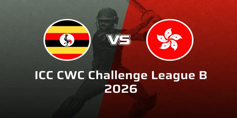 Hong Kong, China VS Uganda