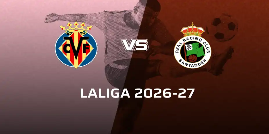 Racing Club de Santander VS Villarreal CF