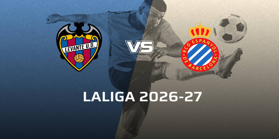RCD Espanyol VS Levante