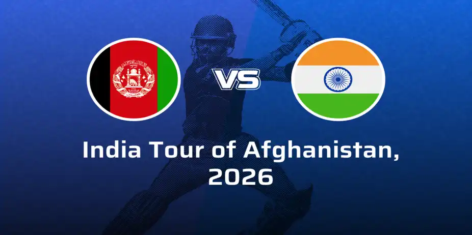 India Tour of Afghanistan, 2026