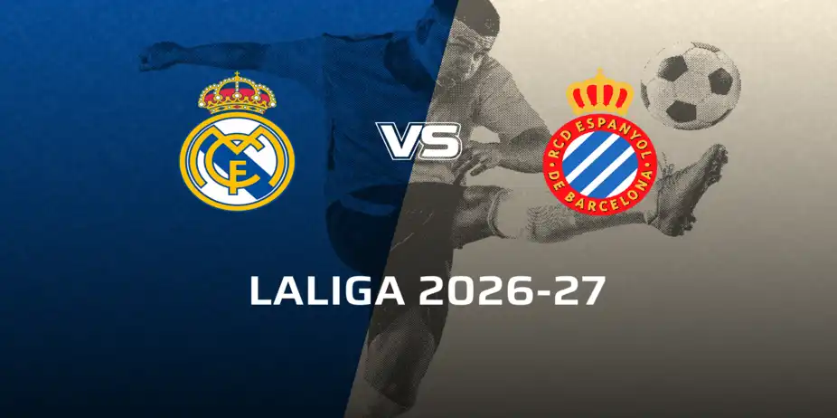 RCD Espanyol VS Real Madrid