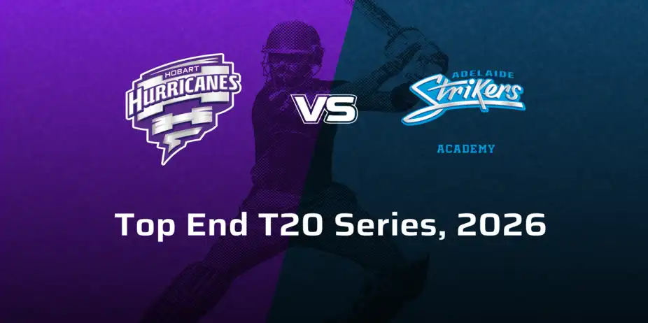 Adelaide Strikers Academy VS Hobart Hurricanes Academy