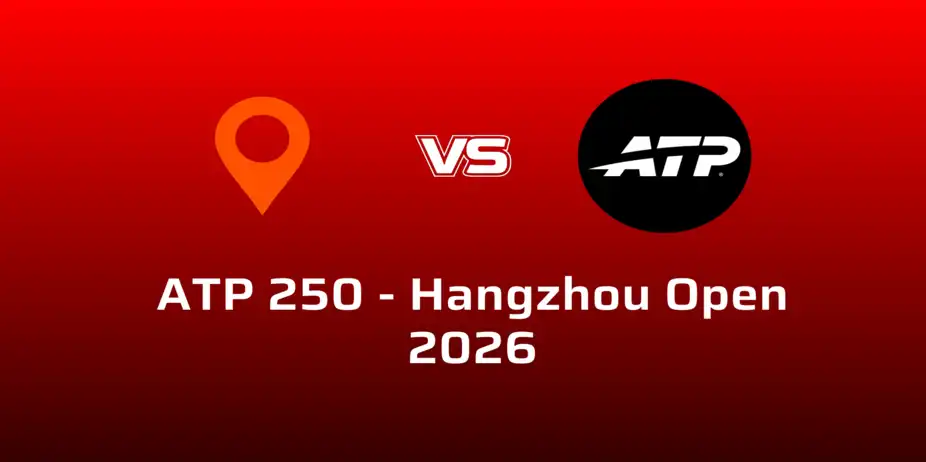 ATP 250 - Hangzhou Open 2026