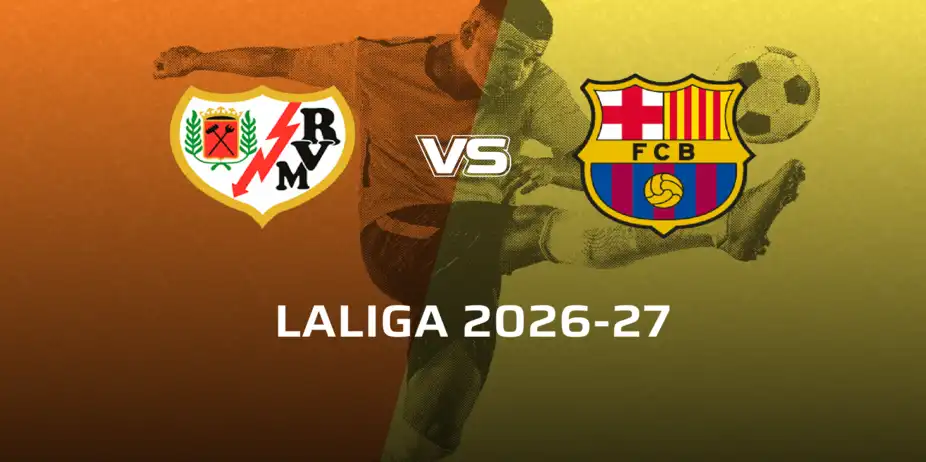 FC Barcelona VS Rayo Vallecano