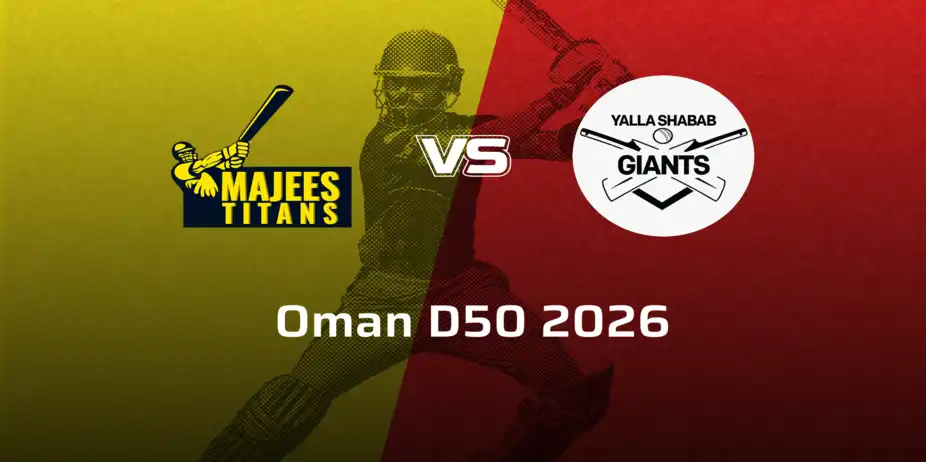 Yalla Shabab Giants VS Majees Titans