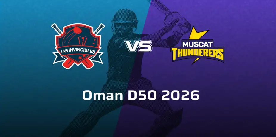 Muscat Thunders VS IAS Invincibles
