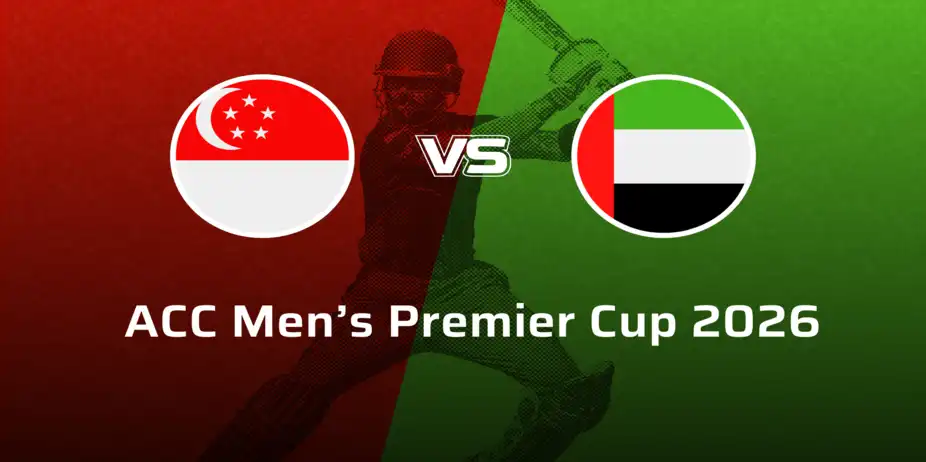 United Arab Emirates VS Singapore