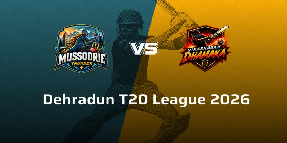 Vikasnagar Dhamaka VS Mussoorie Thunder