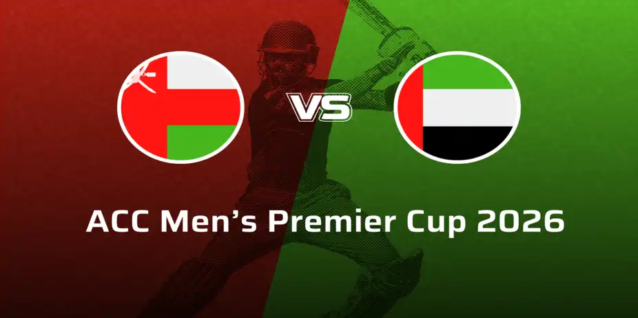 United Arab Emirates VS Oman