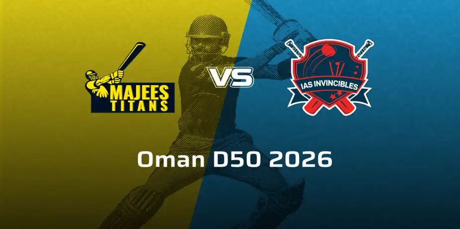 IAS Invincibles VS Majees Titans