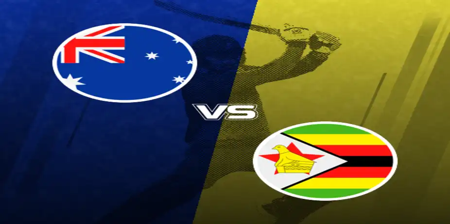 ZIM vs AUS