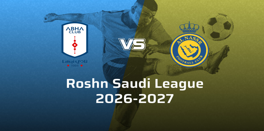 Al-Nassr FC VS Abha Club