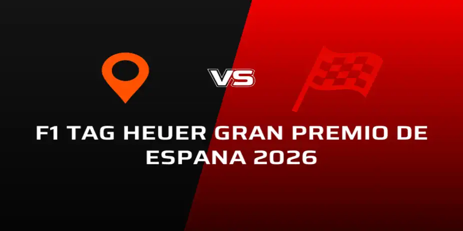 F1 TAG HEUER GRAN PREMIO DE ESPANA 2026