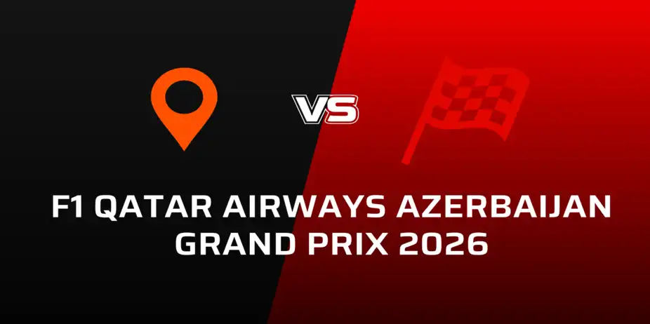 F1 QATAR AIRWAYS AZERBAIJAN GRAND PRIX 2026