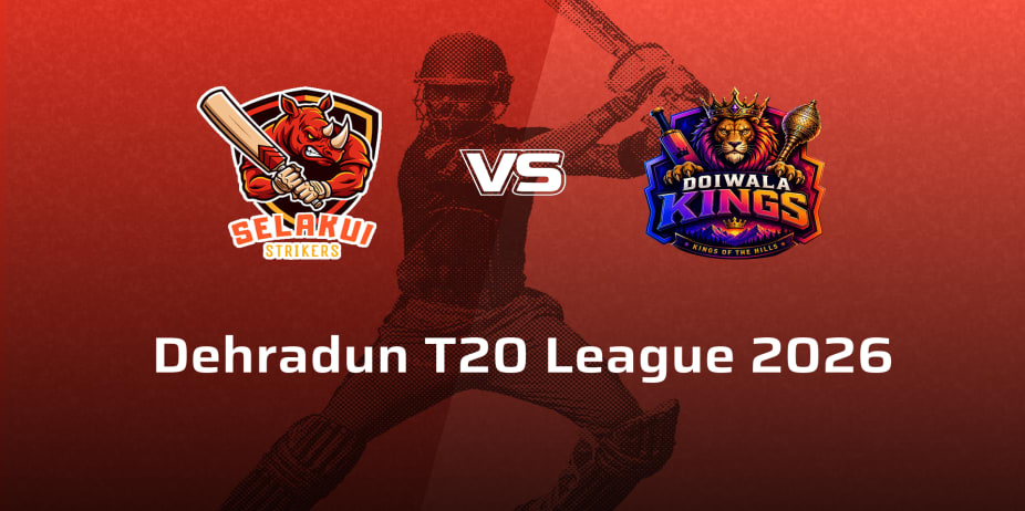 Doiwala Kings VS Selaqui Strikers