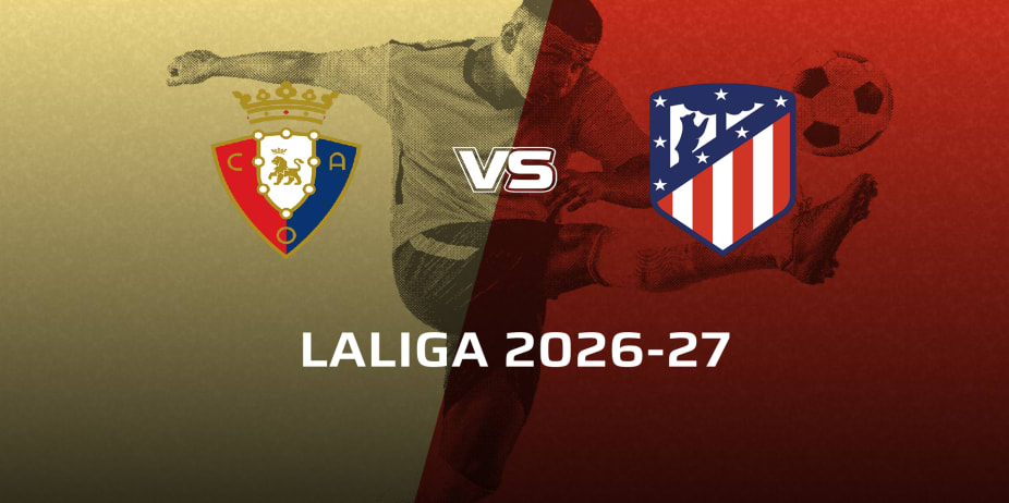 Atletico de Madrid VS CA Osasuna