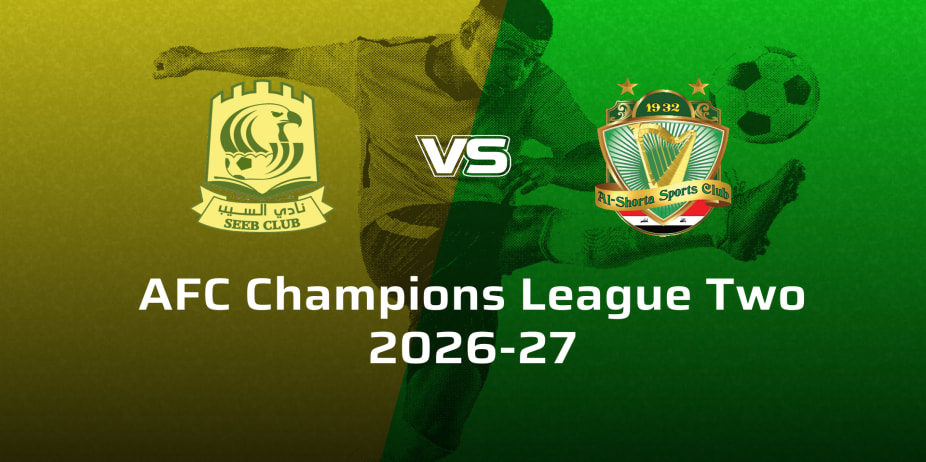 Al Shorta VS Al Seeb Club