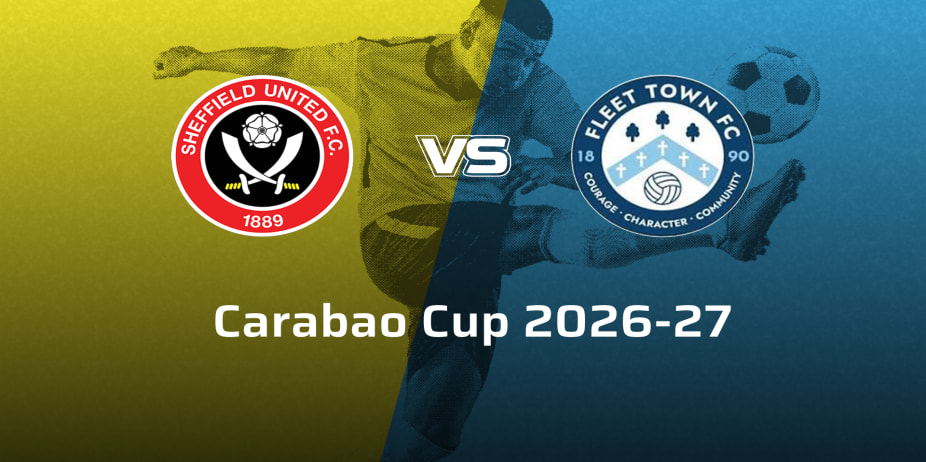 Fleetwood Town VS Sheffield United F.C.