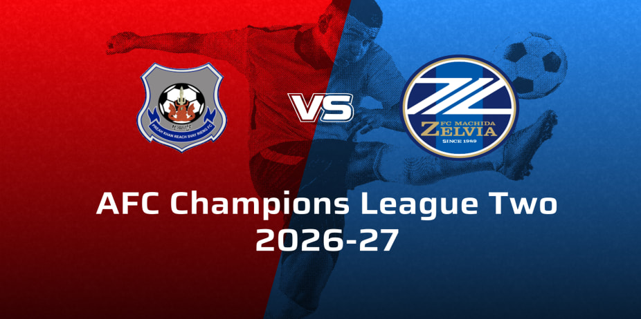 Machida Zelvia VS Preah Khan Reach Svay Rieng FC