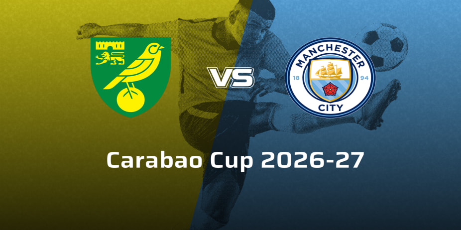 Manchester City VS Norwich City F.C.