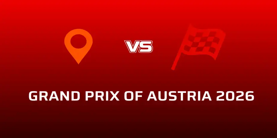 GRAND PRIX OF AUSTRIA 2026