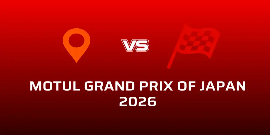 MOTUL GRAND PRIX OF JAPAN 2026