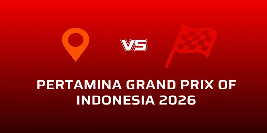 PERTAMINA GRAND PRIX OF INDONESIA 2026