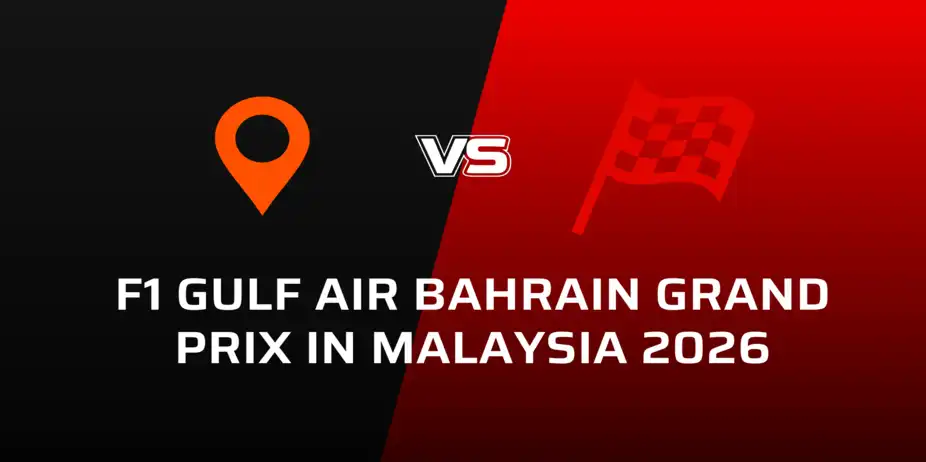 F1 GULF AIR BAHRAIN GRAND PRIX IN MALAYSIA 2026
