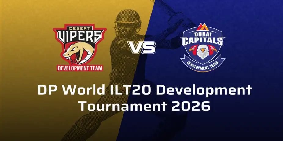 Dubai Capitals Development VS Desert Vipers Development