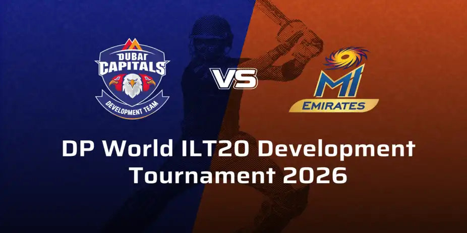 MI Emirates Development VS Dubai Capitals Development