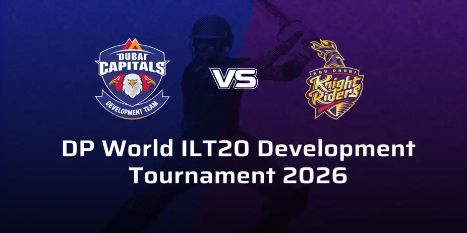 Abu Dhabi Knight Riders Development VS Dubai Capitals Development