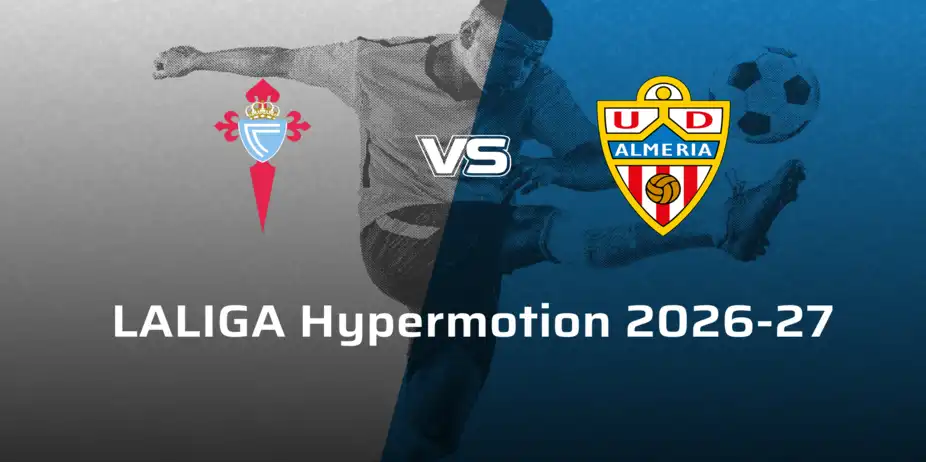 Almería VS RC Celta Fortuna