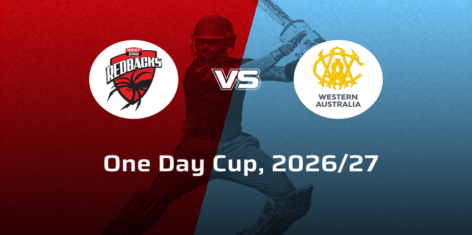 Western Australia VS South Australia