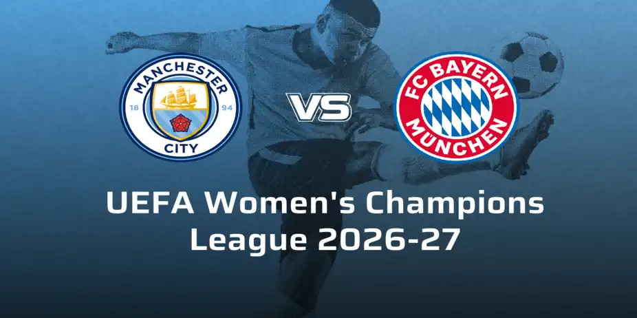 Bayern Munich Women VS Manchester City Women