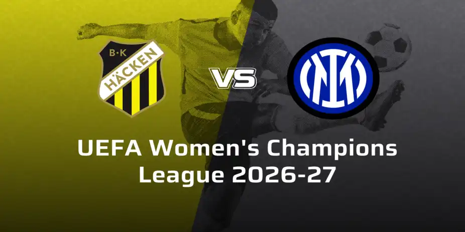 Inter Women VS BK Häcken Women