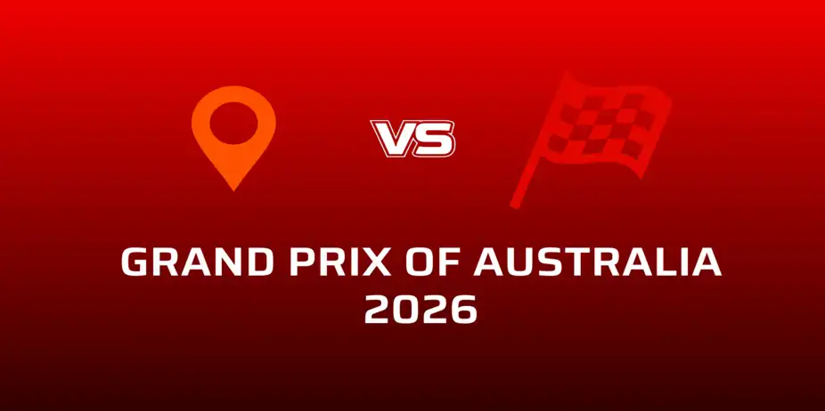 GRAND PRIX OF AUSTRALIA 2026